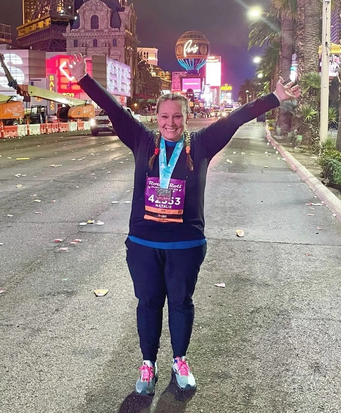 From Knee Surgery to Marathoner - Meet Natalie!