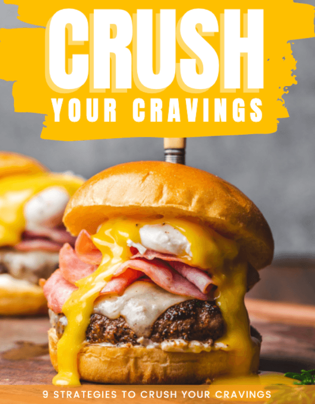 Do you find yourself with cravings after dinner? Here's a free guide to tackle those cravings head on!