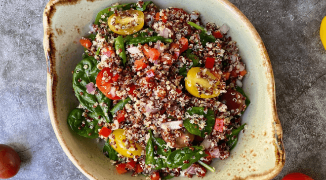 Easy, Healthy, &amp; Delicious Summer Salad