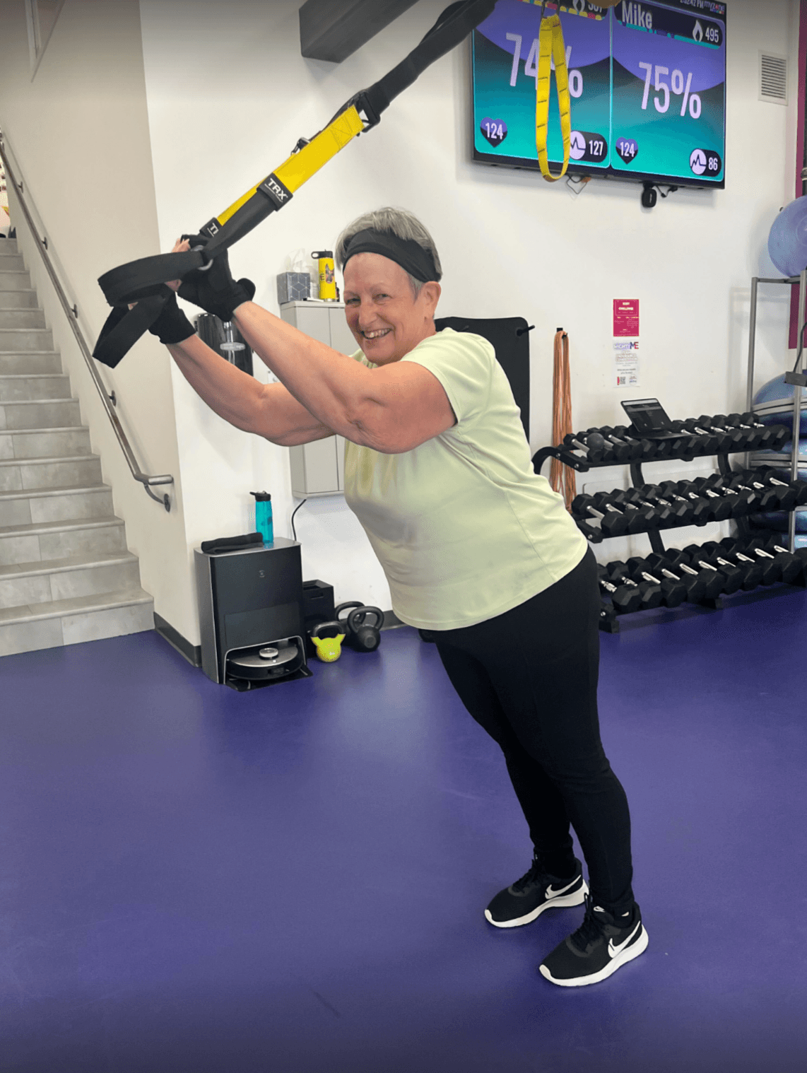 From Desk to Dumbbells:How Connie Transformed her Retirement into a Thriving Adventure!
