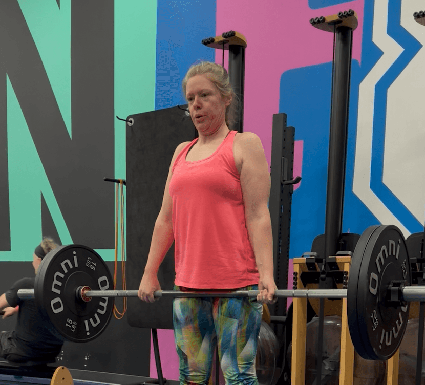 From Stroller Runs to Deadlifts:    Meet Alexi