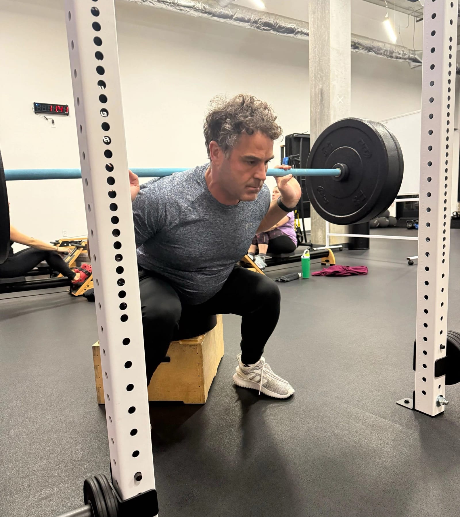 How Jake Found Strength, Consistency, and a Community That Pushes Him Higher