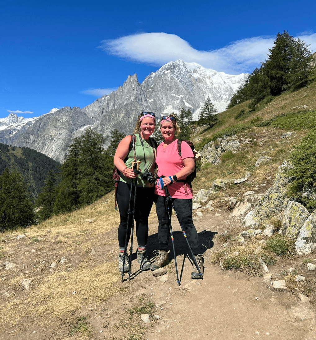 From hiking, to hitting the gym for a workout, these two are always on the move