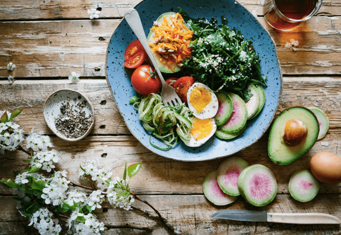 There are no rules when it comes to eating healthy