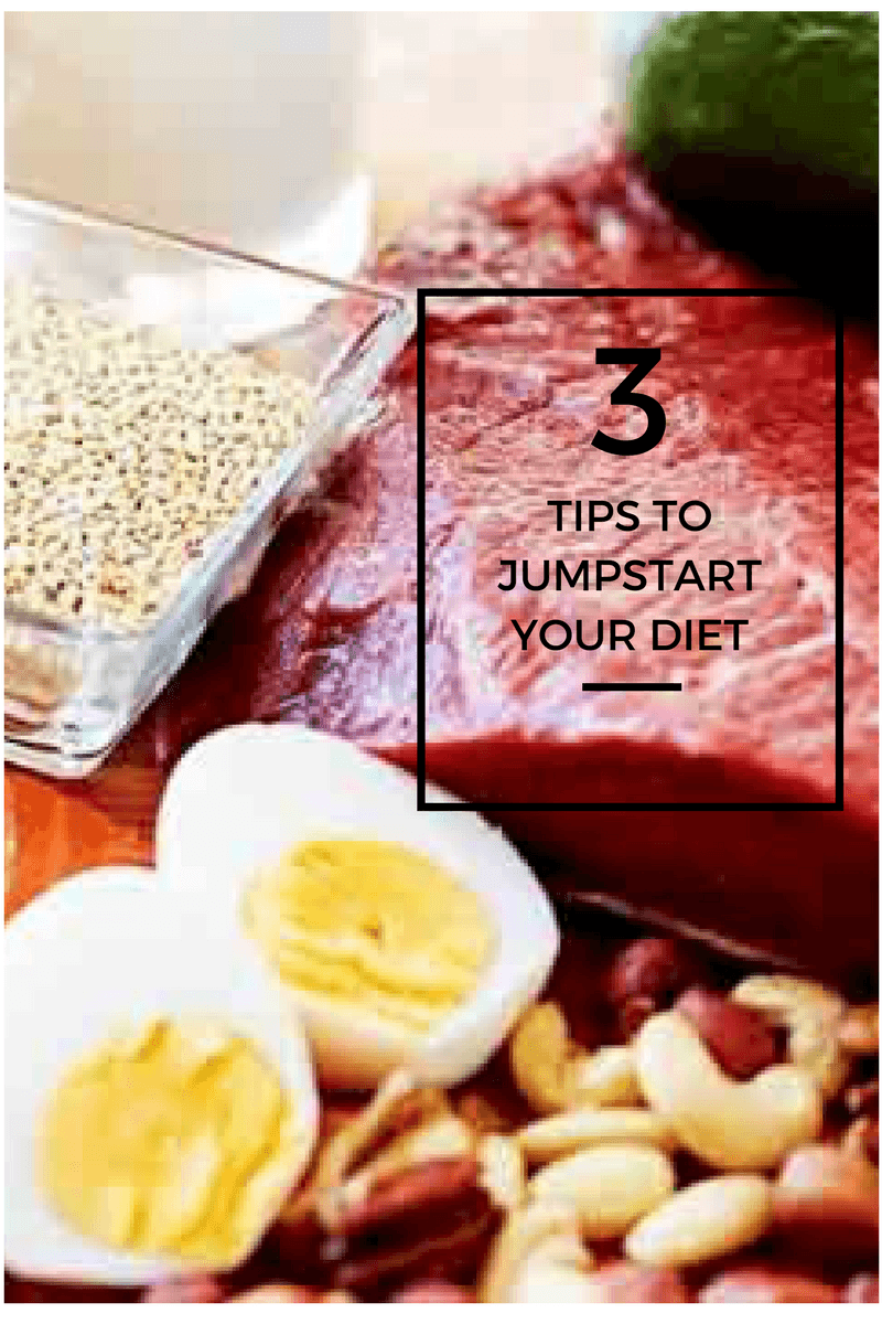 3 No-BS Tips to Jumpstart Your Nutrition (Without Another Crash Diet)