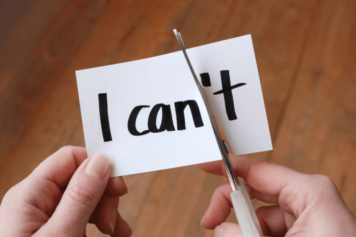 When you want to give up...